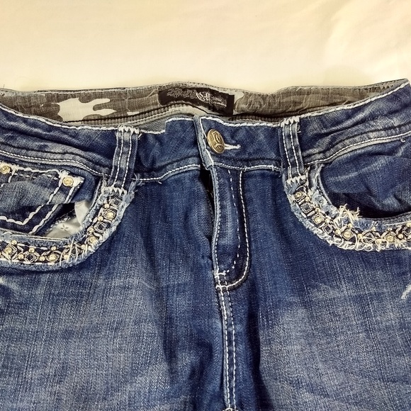 Cello Jeans SZ 9 Womens 27 X 32 Skinny - Picture 7 of 8